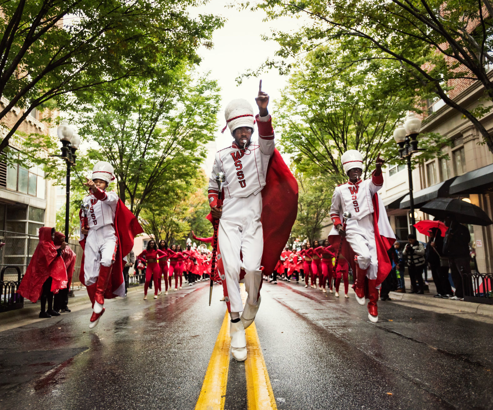 WSSU Homecoming Parade